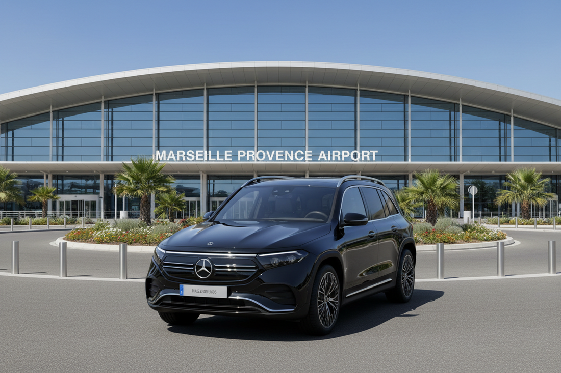 Transfert Aéroport Marseille-Provence