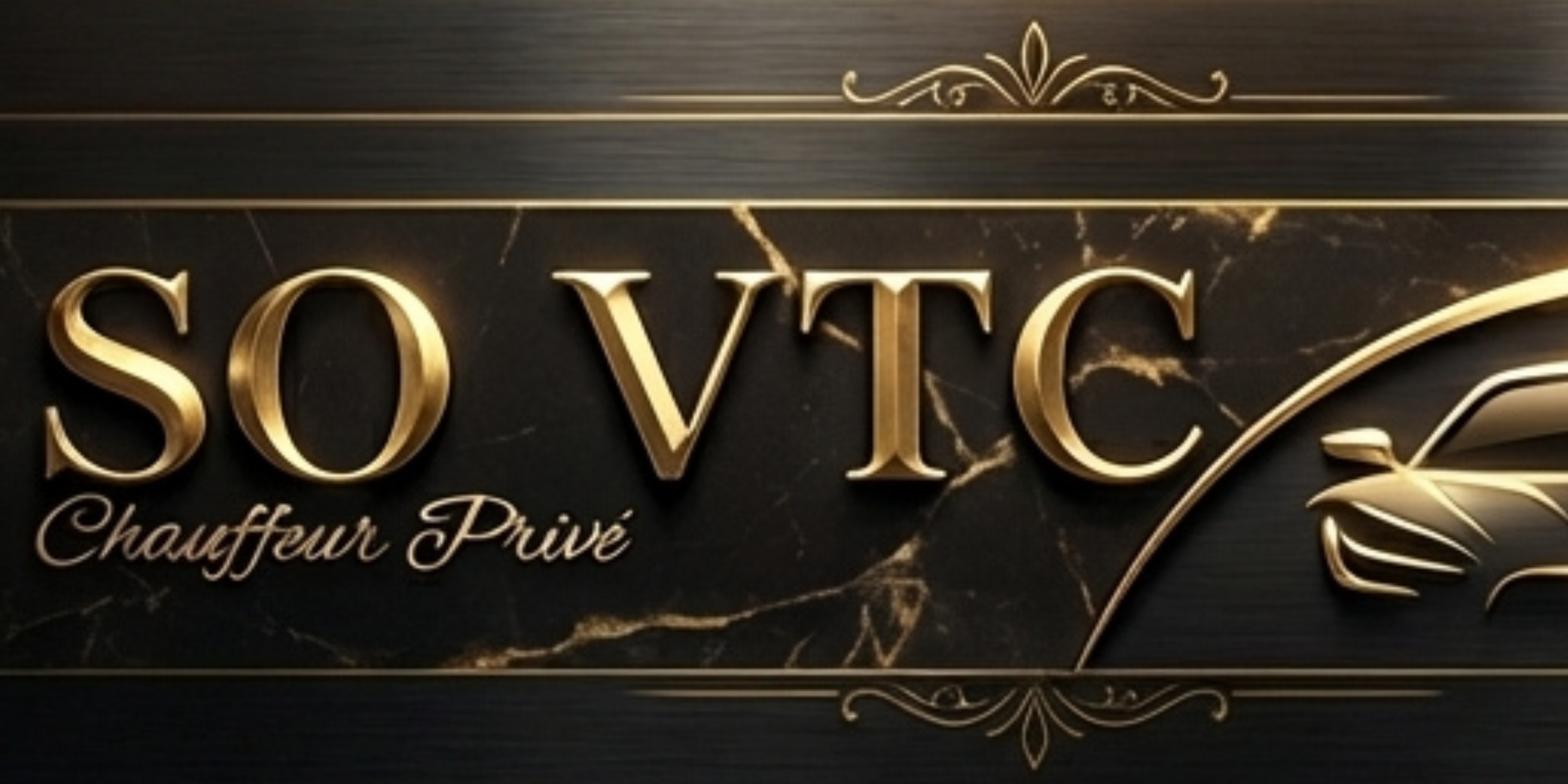 Bannière SO VTC Marseille – service VTC premium, transferts aéroport MRS et gare Saint-Charles